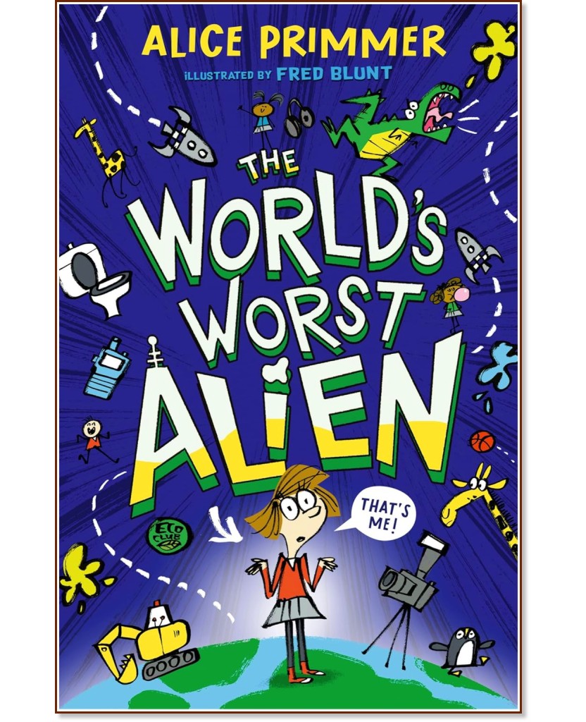 The World's Worst Alien (��������� �������) - ���� ������ - ������ �����