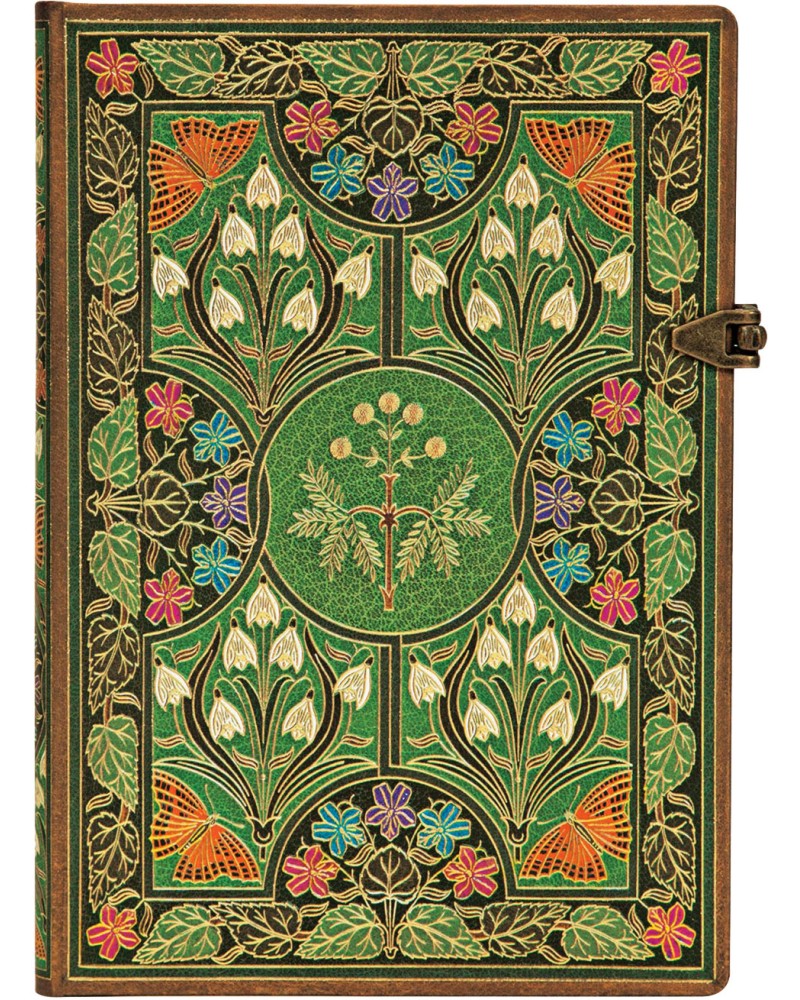  Paperblanks - 13 x 18 cm   Poetry in Bloom - 