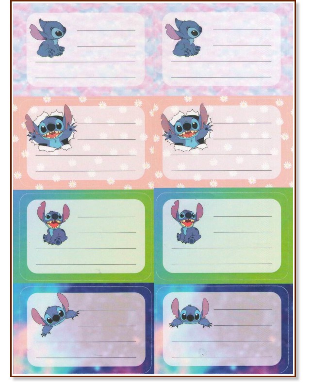    Stitch - 8  - 