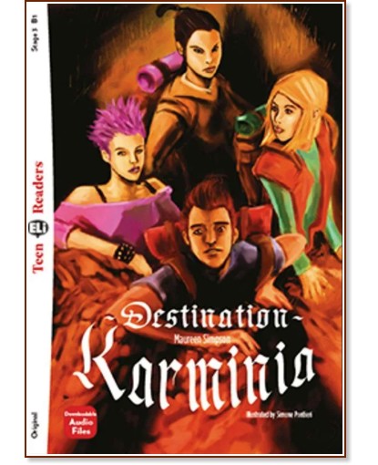 Destination Karminia - Intermediate B1 - Maureen Simpson -  