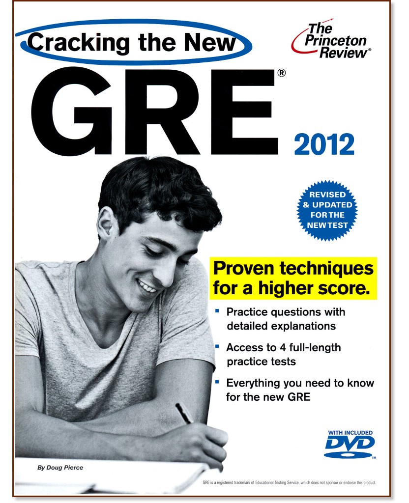 Cracking the New GRE - 2012 Edition + DVD - Doug Pierce - ��������
