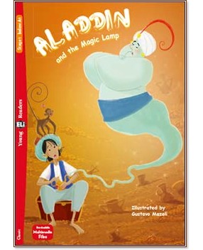 Aladdin and the Magic Lamp - Absolute Beginner Pre-A1 -  
