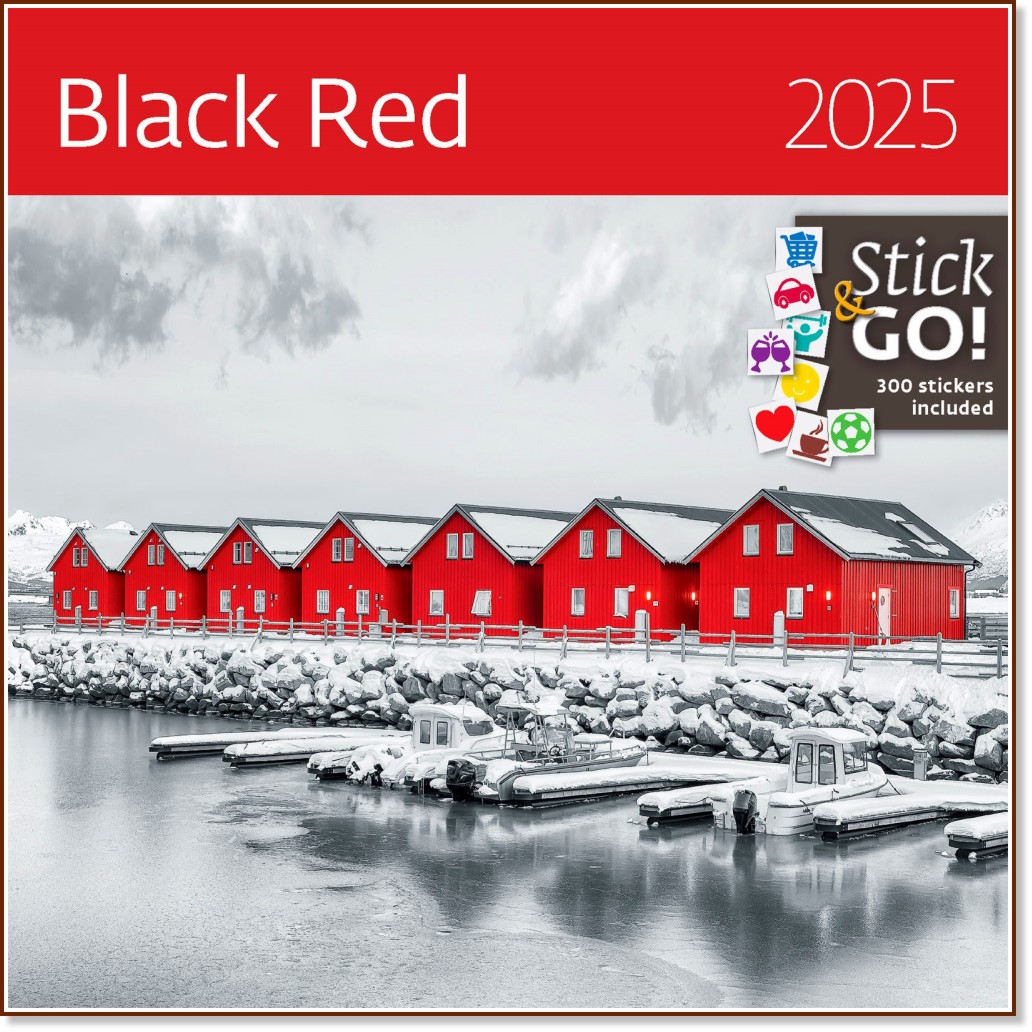   - Black Red 2025 - 