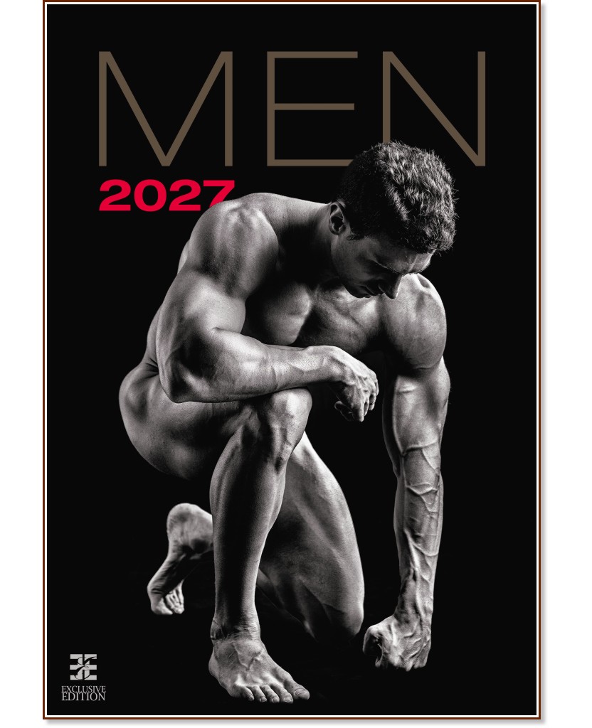 Стенен календар - Men 2027 Стенен календар - Men 2027 - календар