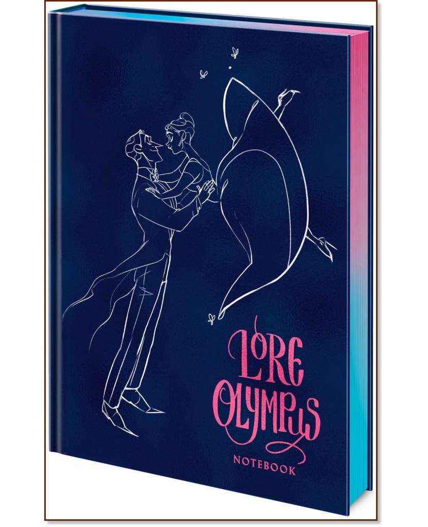 Lore Olympus Notebook - ������