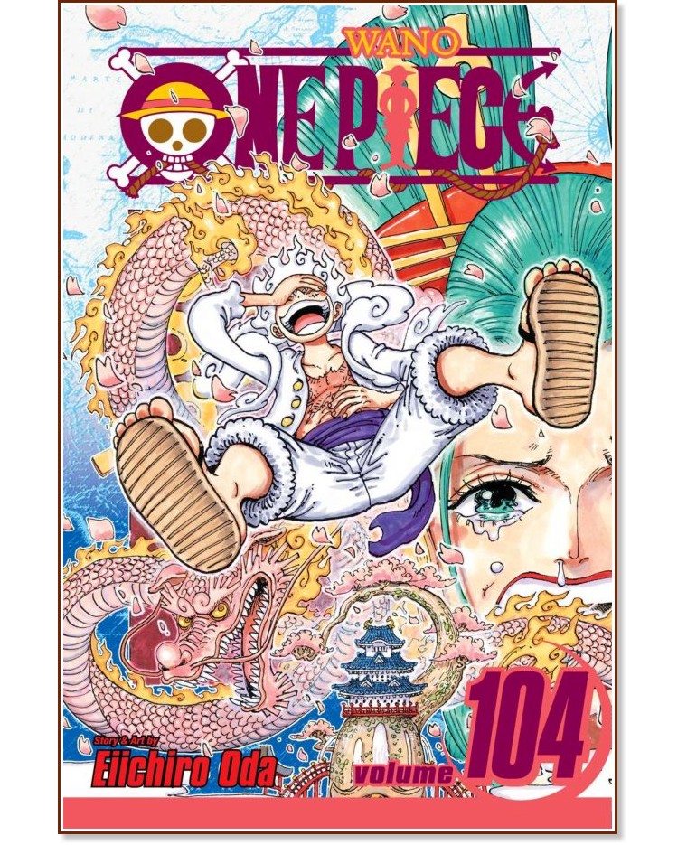 One Piece - volume 104 - Eiichiro Oda - 