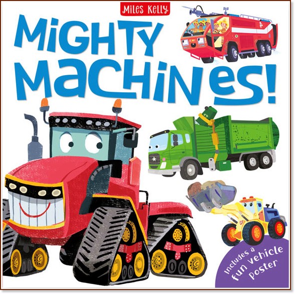 Mighty Machines! - Amy Johnson -  