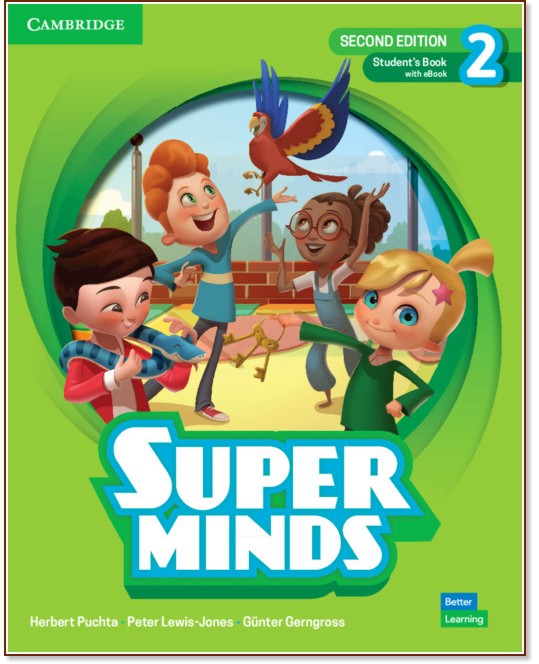 Super Minds -  2:     : Second Edition - Herbert Puchta, Peter Lewis-Jones, Gunter Gerngross - 