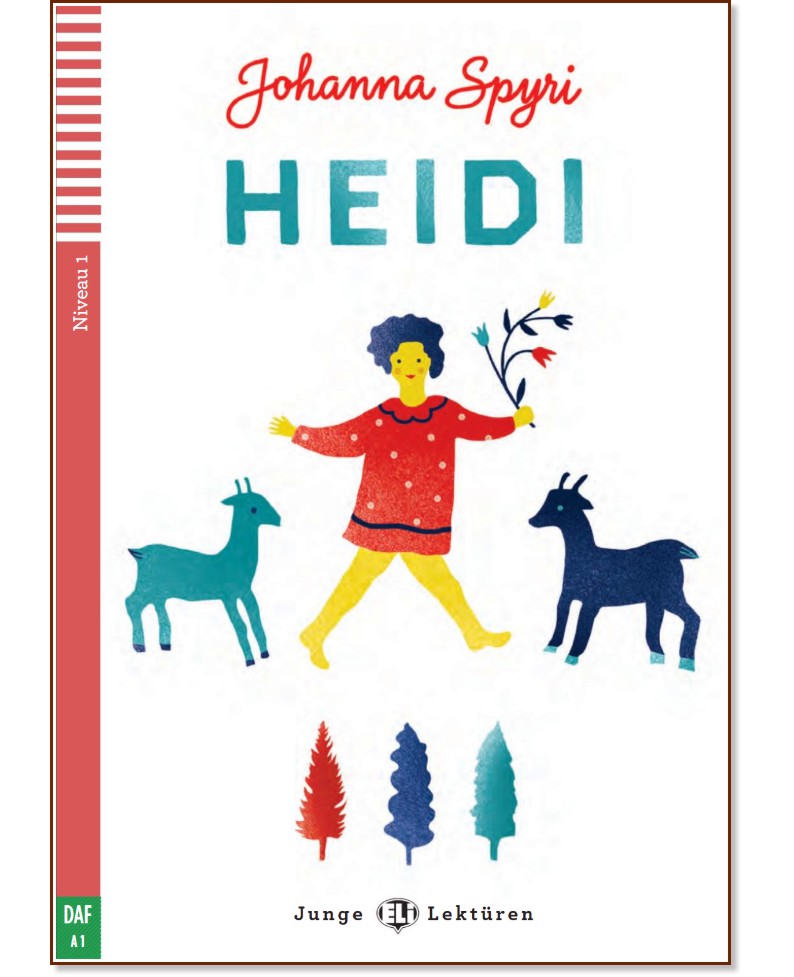 Heidi - Anfänger A1 - Johanna Spyri -  
