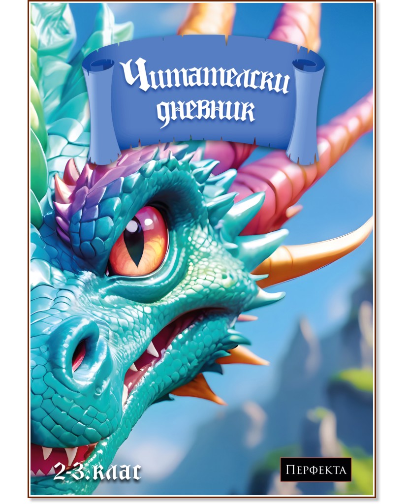 Читателски дневник за 2. и 3. клас за момче - store.bg