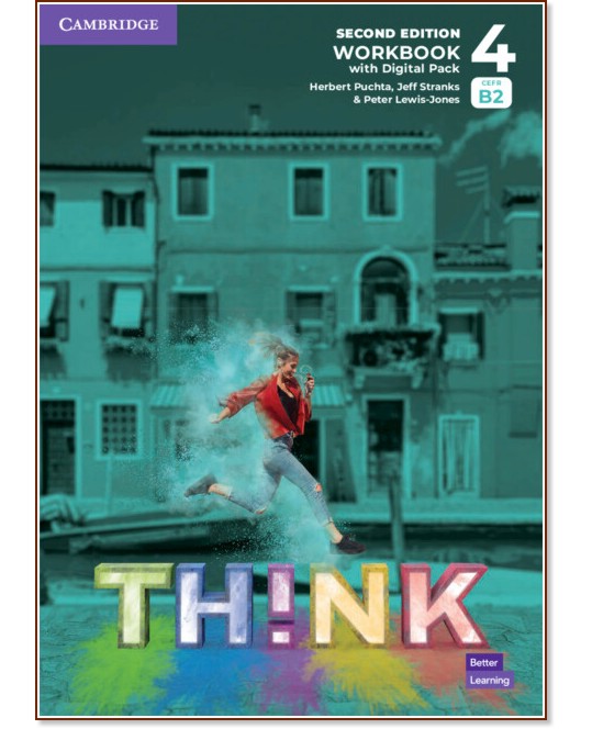 Think -  4 (B2):      : Second Edition - Herbert Puchta, Jeff Stranks, Peter Lewis-Jones -  