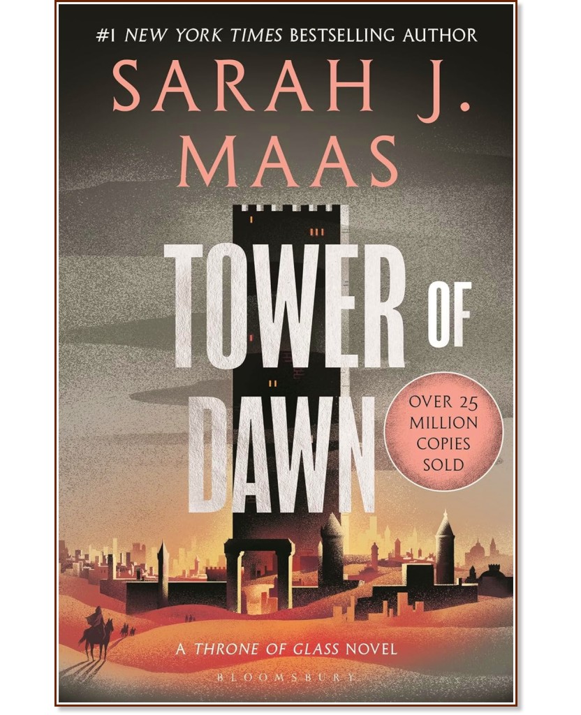 Throne of Glass - book 6: Tower of Dawn - Sarah J. Maas - 
