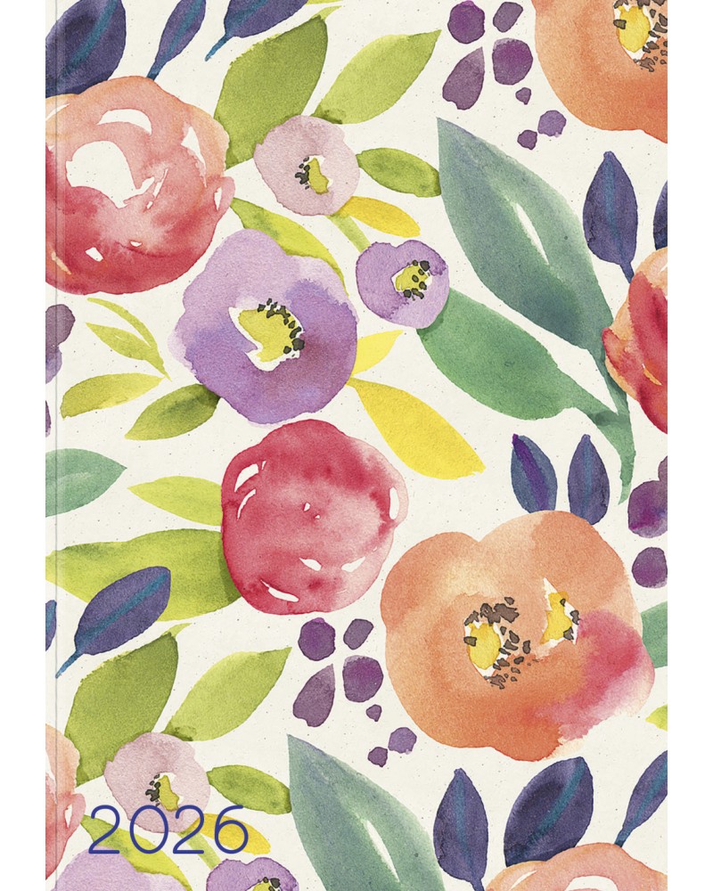 - Flora 2026 - 11 x 15.3 cm   Lady Timer - 