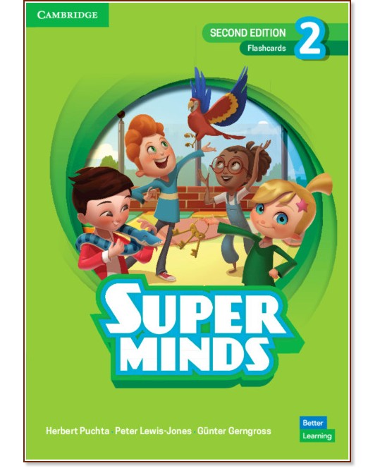 Super Minds -  2:     : Second Edition - Herbert Puchta, Peter Lewis-Jones, Gunter Gerngross - 