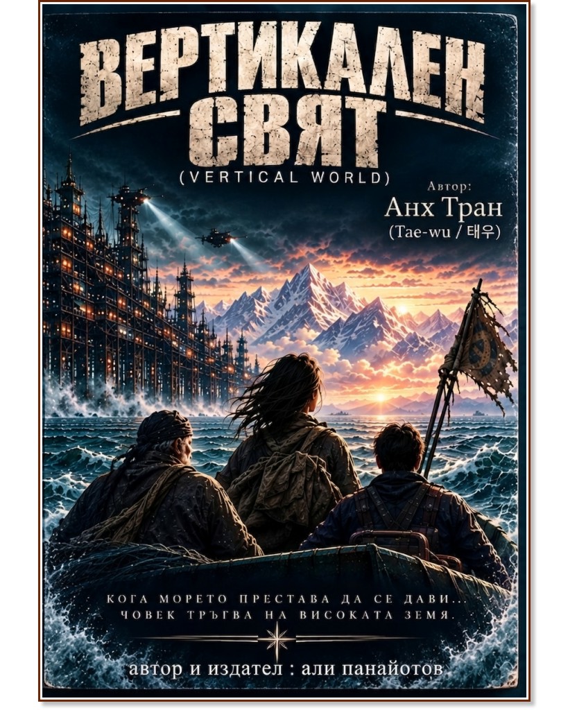 Вертикален свят Вертикален свят - Али Панайотов - книга