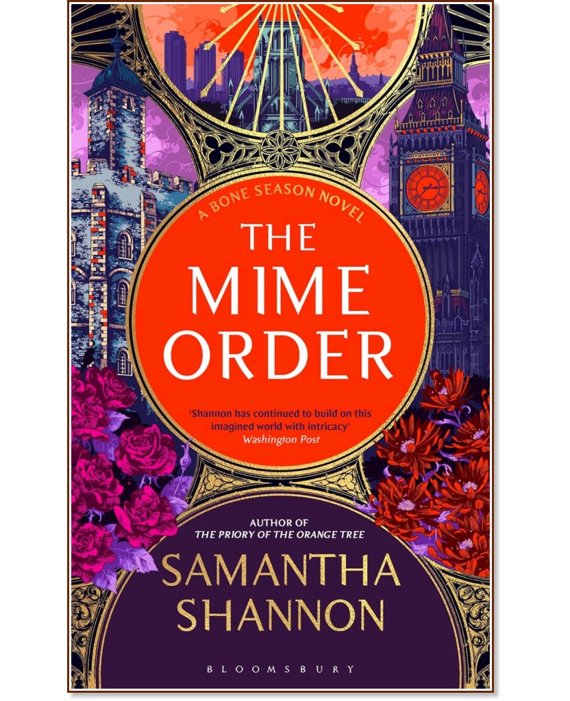 The Mime Order - Samantha Shannon - 