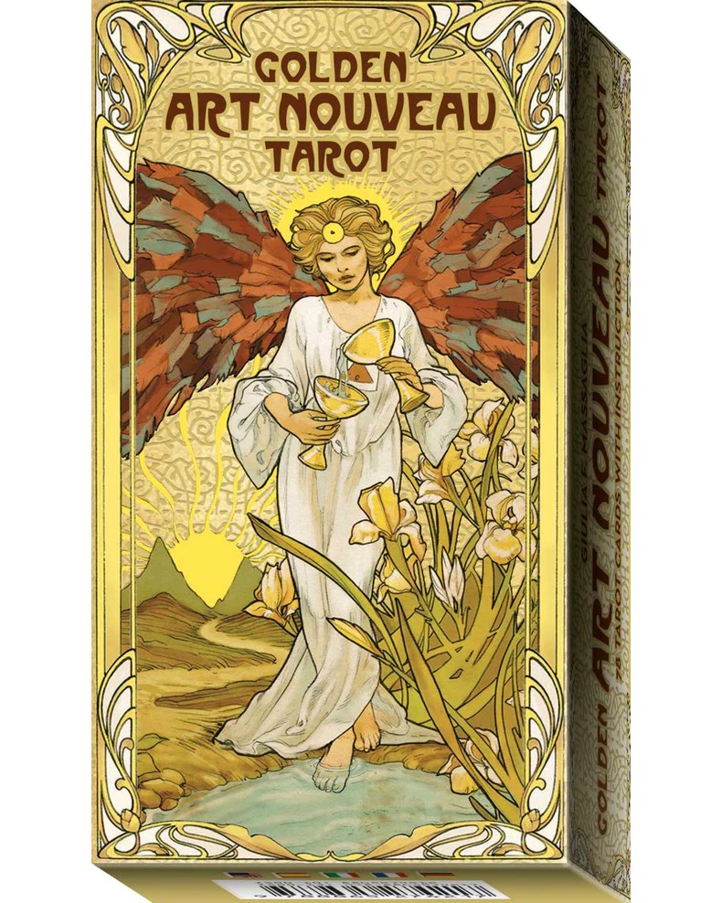 Golden Art Nouveau Tarot -  