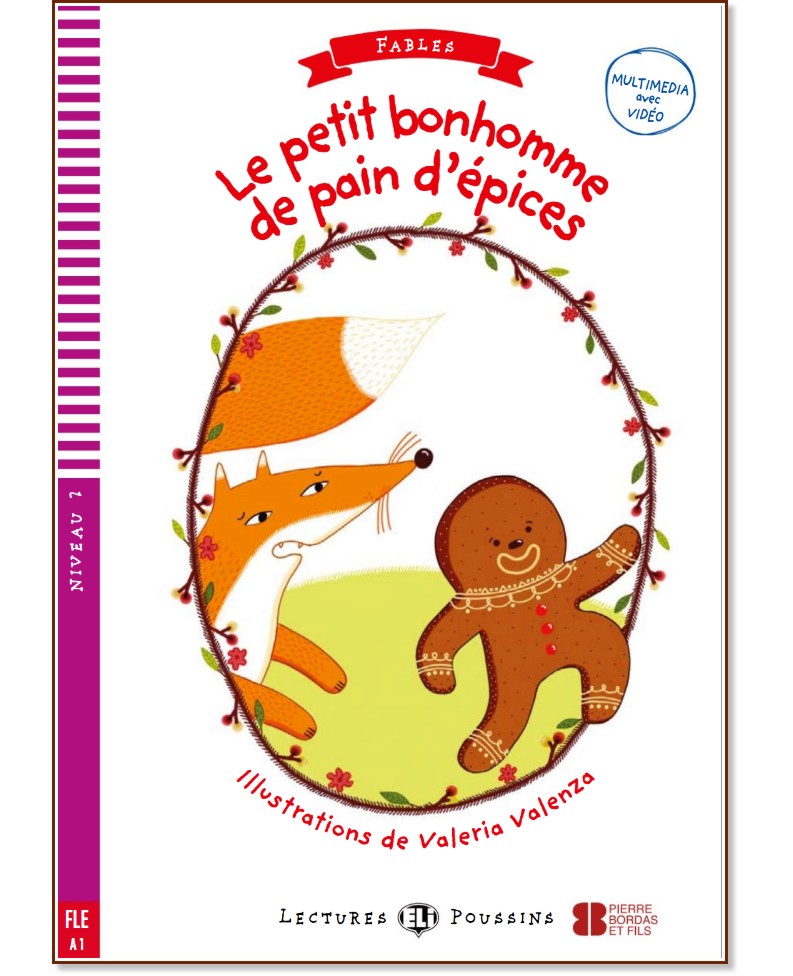 Le petit bonhomme de pain depices - Poussins A1 -  