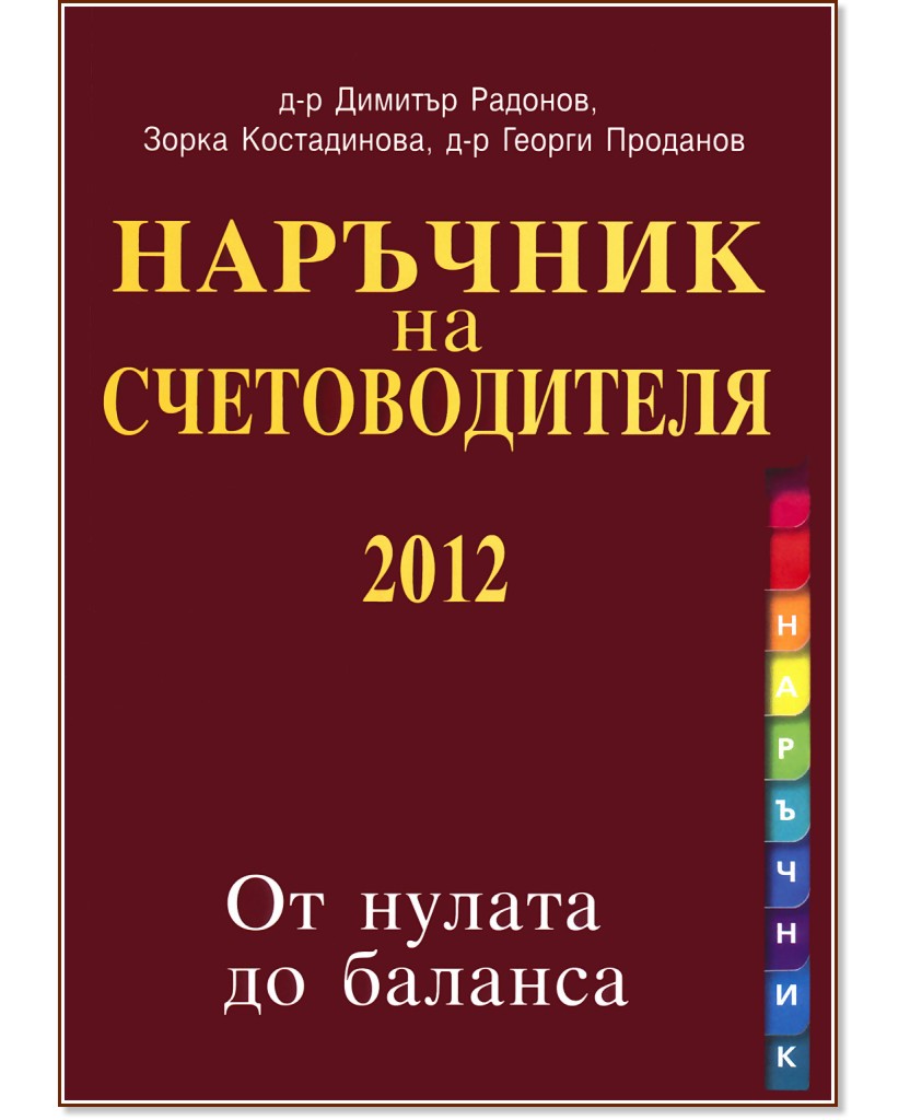 �������� �� ������������� 2012 - ������� �������, ����� �����������,  ������ �������� - �����