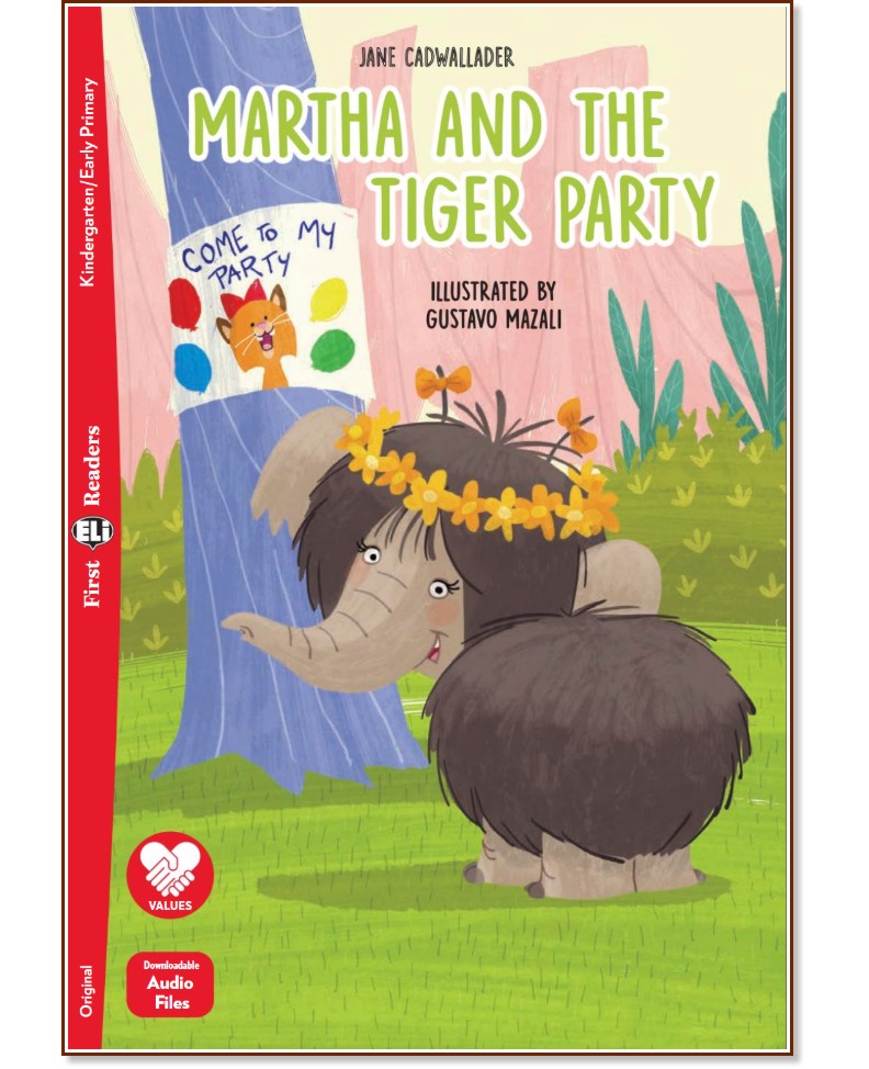 Martha and the Tiger party -  Absolute Beginners Pre-A1 - Jane Cadwallader -  