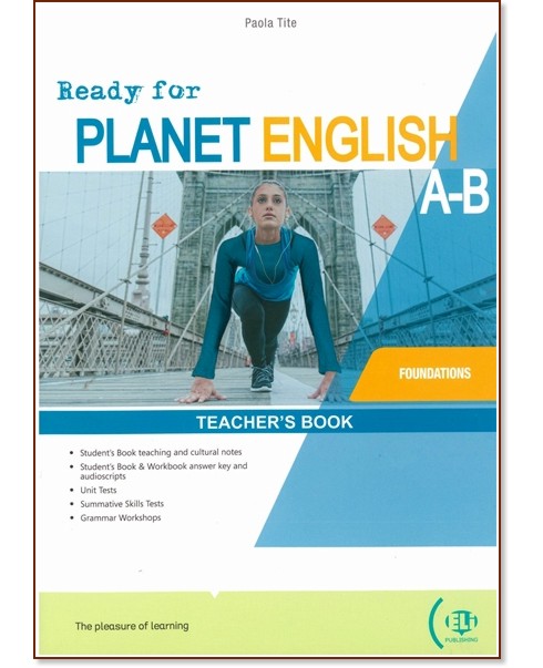 Ready for Planet English -  Foundations (A1):         A  B : Split Edition - Paola Tite -   