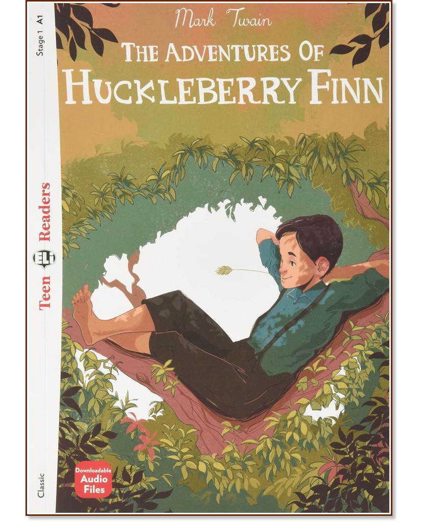 The Adventures of Huckleberry Finn -  Beginner A1 - Mark Twain -  