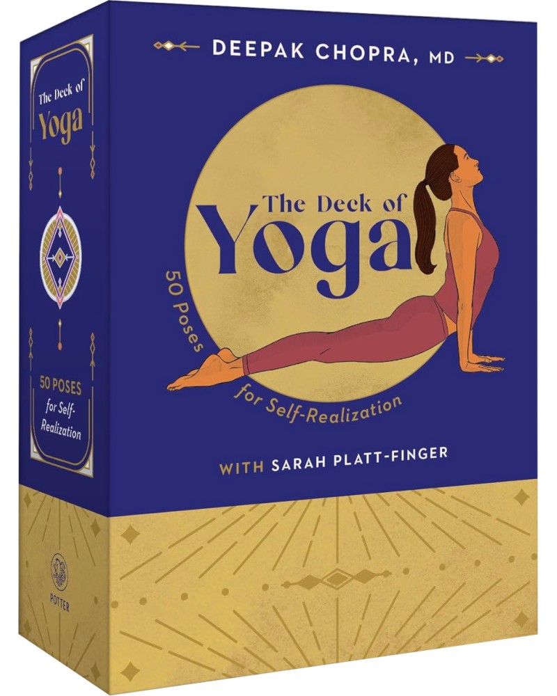 The Deck of Yoga The Deck of Yoga - Deepak Chopra - карти