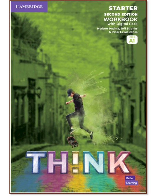 Think -  Starter (A1):      : Second Edition - Herbert Puchta, Jeff Stranks, Peter Lewis-Jones -  