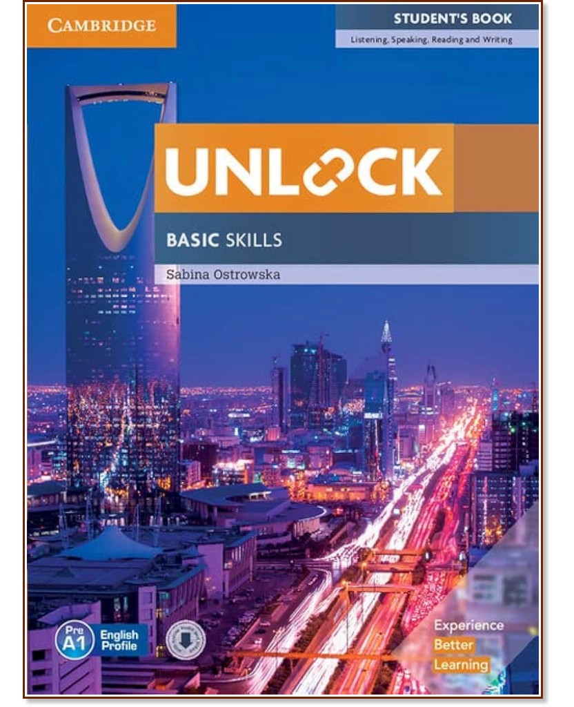 Unlock - ���� Pre A1: ������� �� ��������� ���� - Sabina Ostrowska - �������