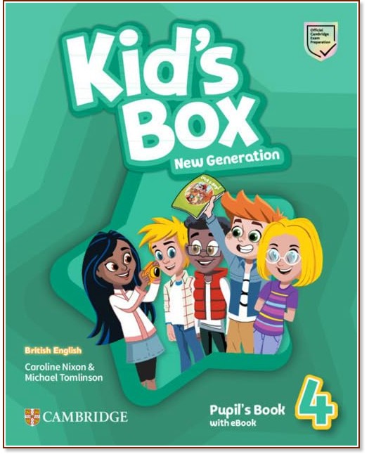 Kid's Box New Generation -  4:  :      - Caroline Nixon, Michael Tomlinson - 