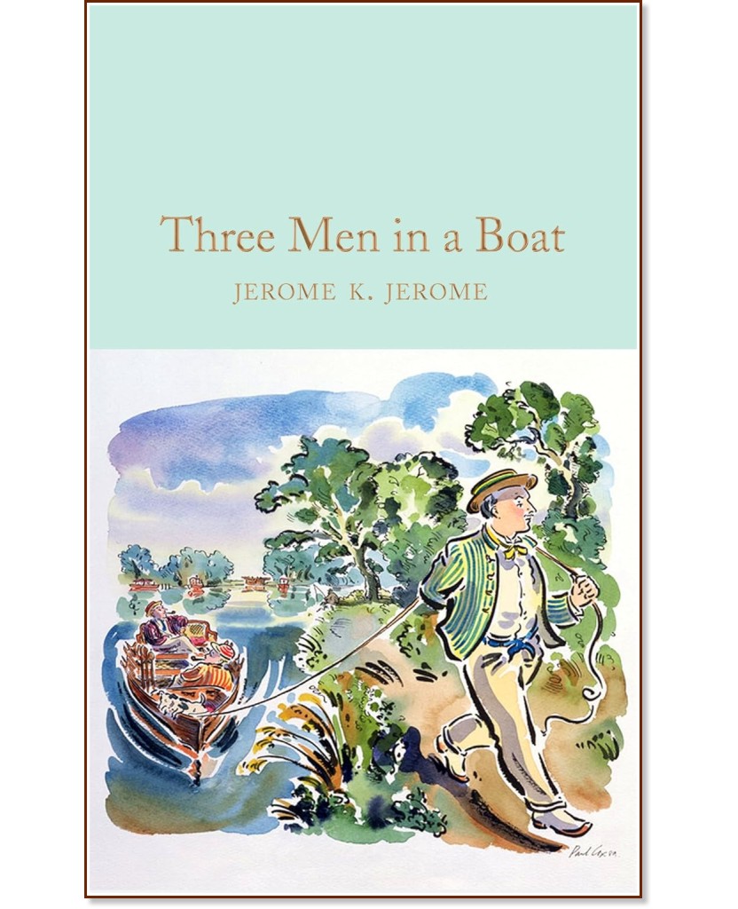 Three Men in a Boat - Jerome K. Jerome - 