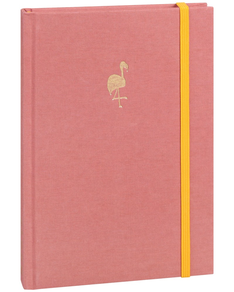  Blopo The Flamingo -  A5     - 