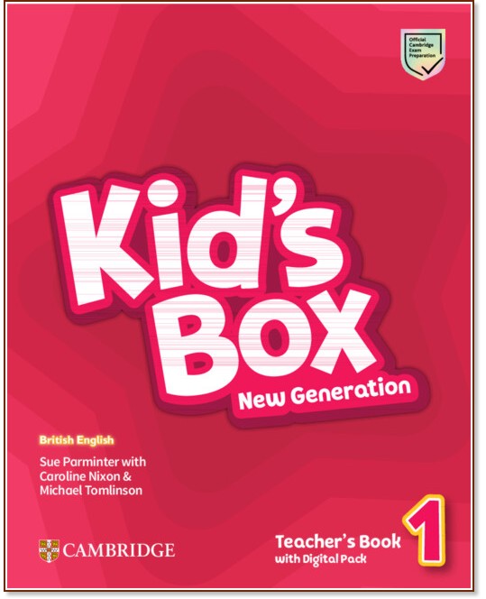 Kid's Box New Generation -  1:    :      - Sue Parminter, Caroline Nixon, Michael Tomlinson -   