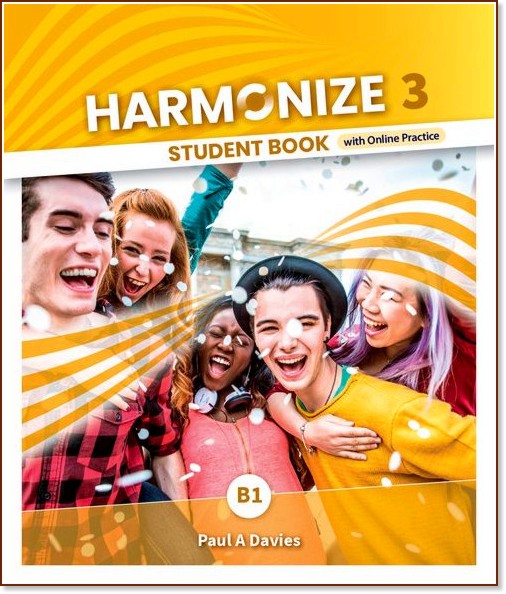 Harmonize -  3 (B1):     - Paul A. Davies - 