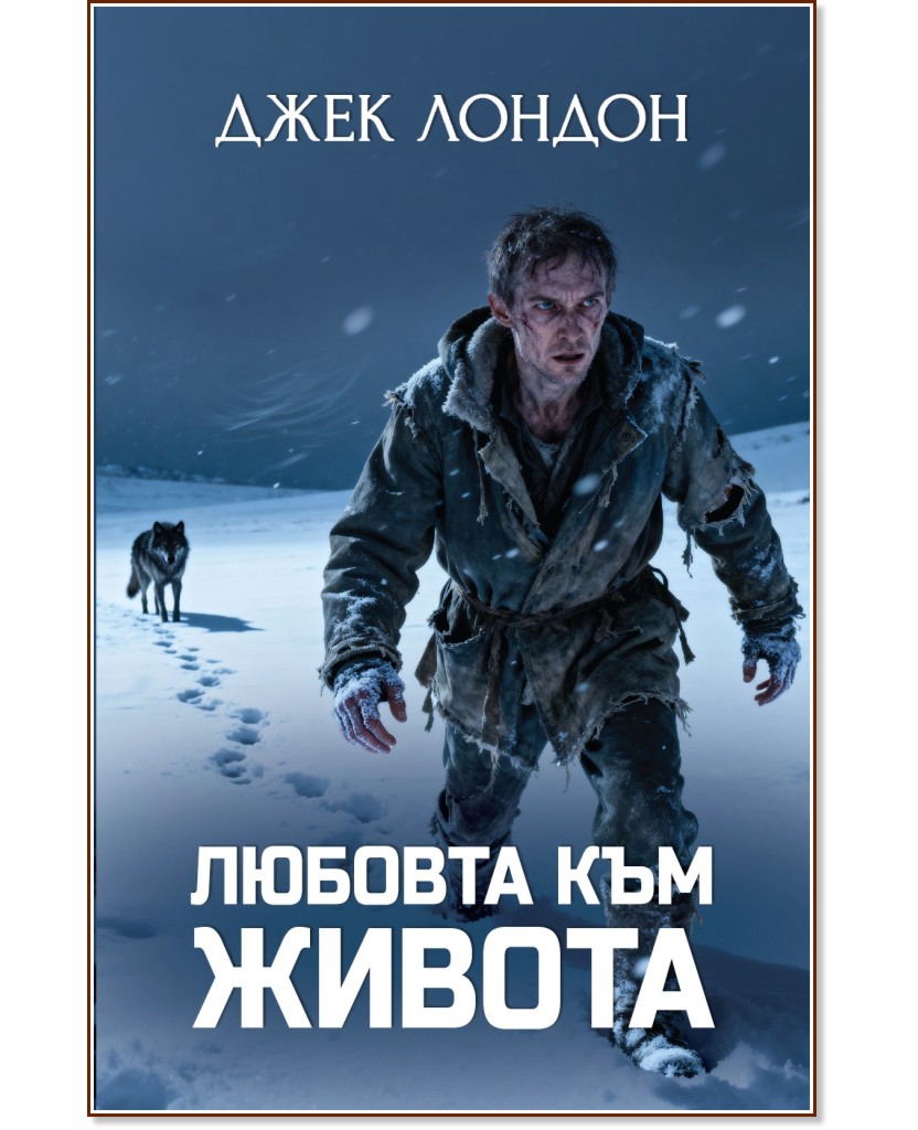 Любовта към живота. Разкази Любовта към живота. Разкази - Джек Лондон - книга