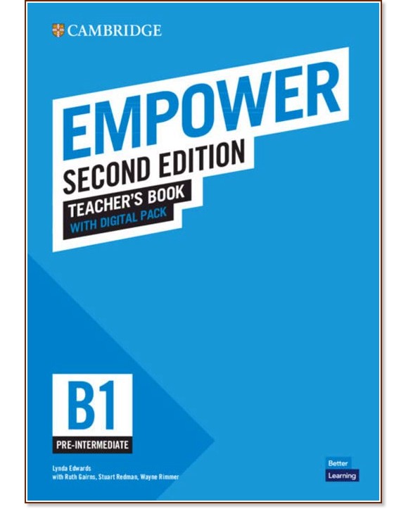 Empower -  Pre-intermediate (B1):       : Second Edition - Lynda Edwards, Ruth Gairns, Stuart Redman, Wayne Rimmer -   