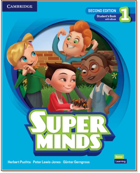 Super Minds -  1:     : Second Edition - Herbert Puchta, Peter Lewis-Jones, Gunter Gerngross - 