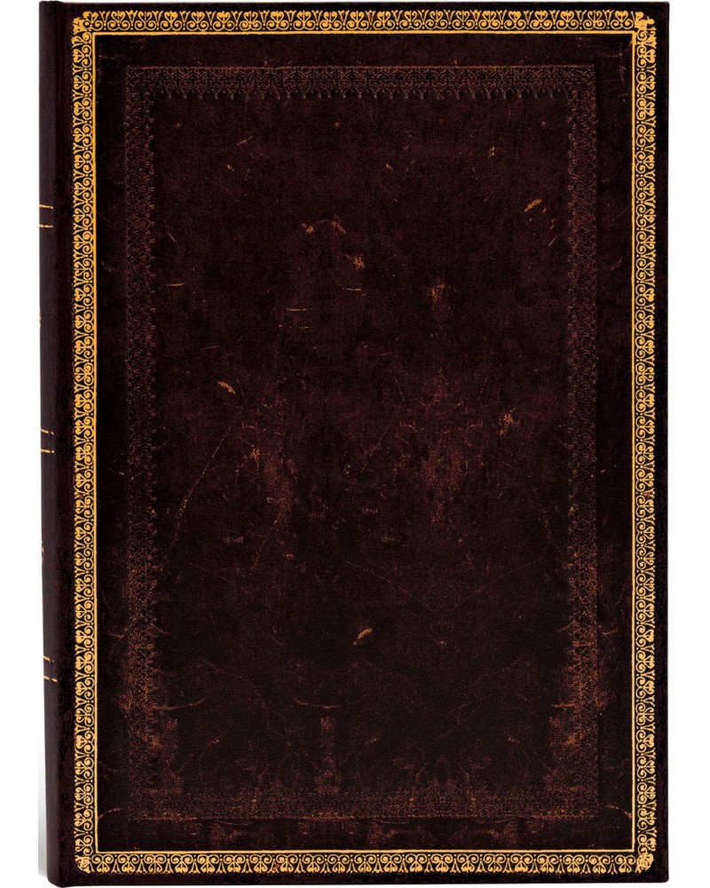  Paperblanks Black Moroocan - 13 x 18 cm   Old Leather - 
