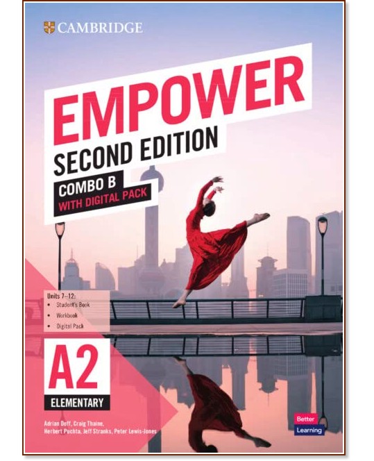 Empower -  Elementary (A2):     Combo B : Second Edition - Adrian Doff, Craig Thaine, Herbert Puchta, Jeff Stranks, Peter Lewis-Jones - 