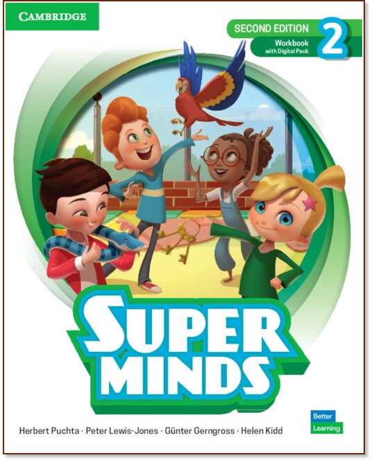 Super Minds -  2:      : Second Edition - Herbert Puchta, Peter Lewis-Jones, Gunter Gerngross, Helen Kidd -  