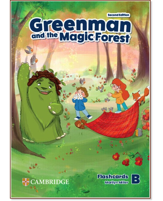 Greenman and the Magic Forest -  B (A1):     : Second Edition - Marilyn Miller - 