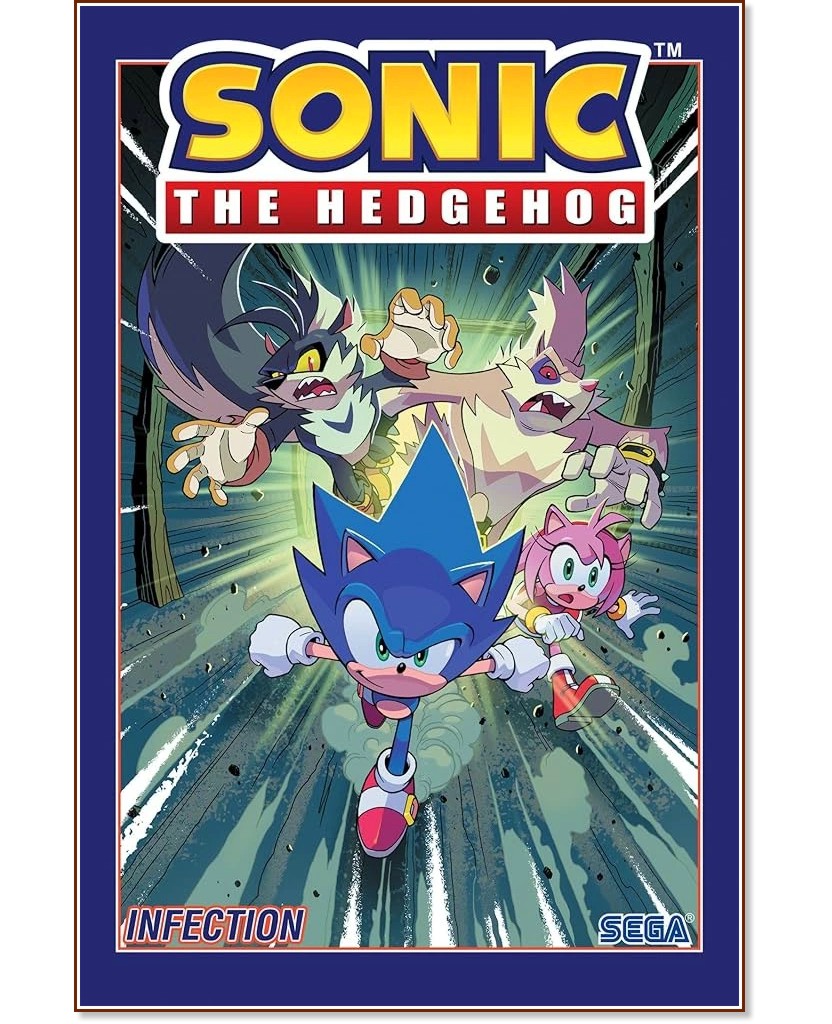 Sonic the Hedgehog, volume 4: Infection ( ) -   - 