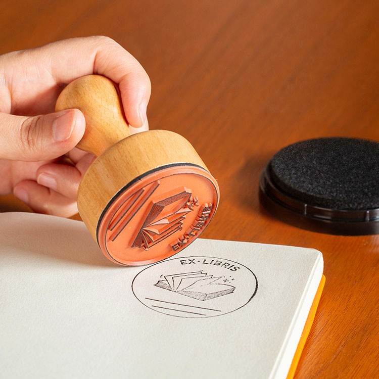 Печат за персонализиране на книги Ex-Libris Печат за персонализиране на книги Ex-Libris - печат