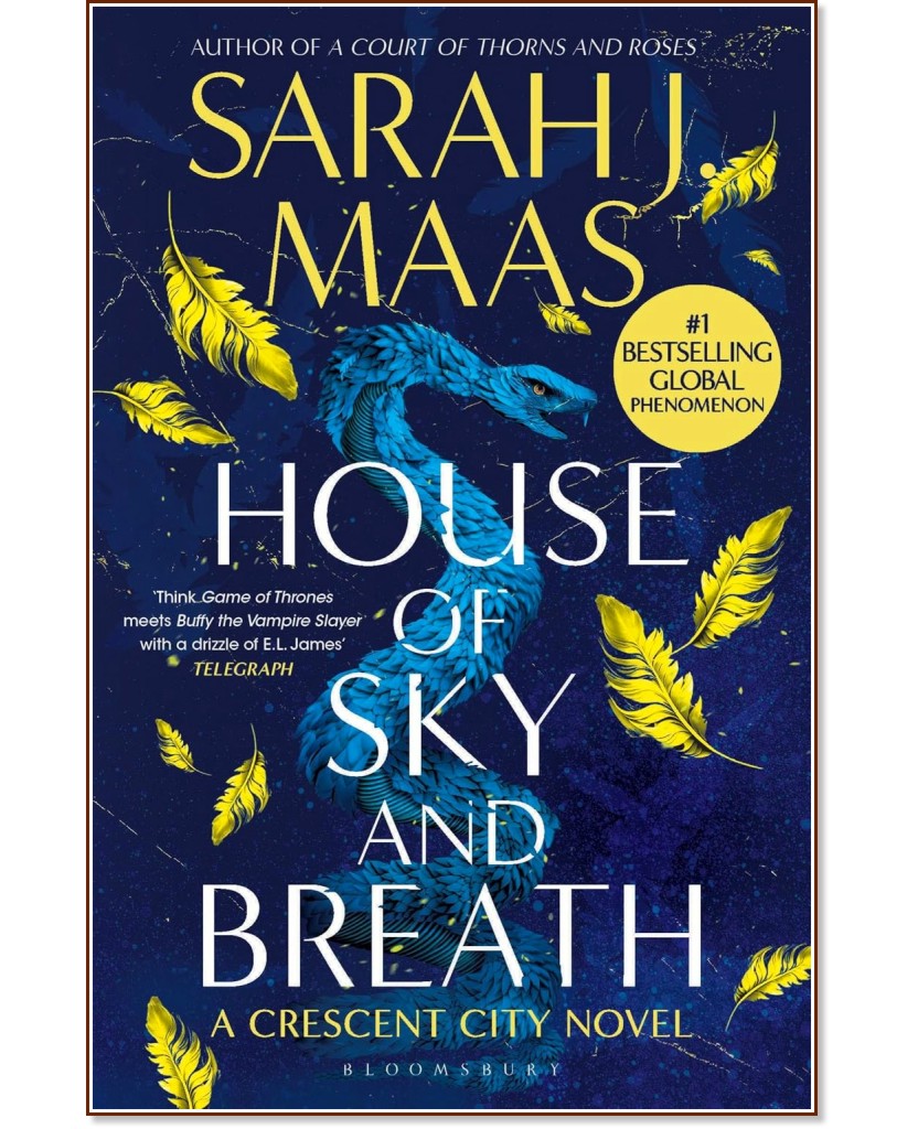 Crescent City - book 2: House of Sky and Breath - Sarah J. Maas - 