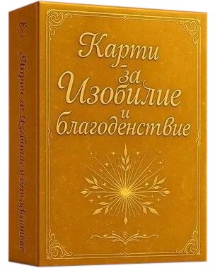 Карти за изобилие и благоденствие Карти за изобилие и благоденствие - Олга Михова - карти таро