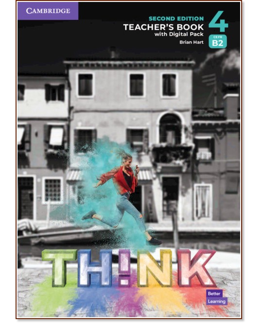Think -  4 (B2):       : Second Edition - Brian Hart -   