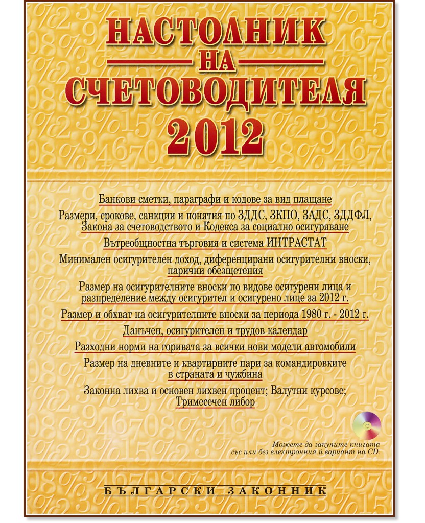 ��������� �� ������������� 2012 - �����