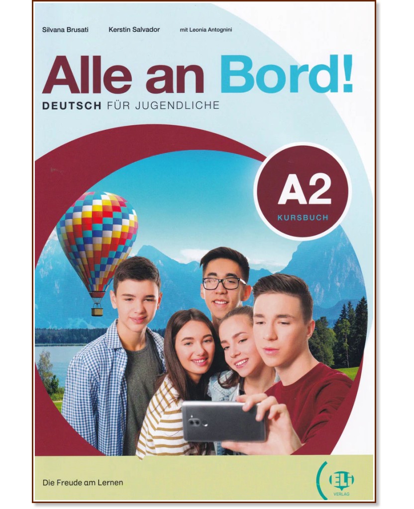 Alle an Bord! -  A2:     - Silvana Brusati, Kerstin Salvador, Leonia Antognini - 
