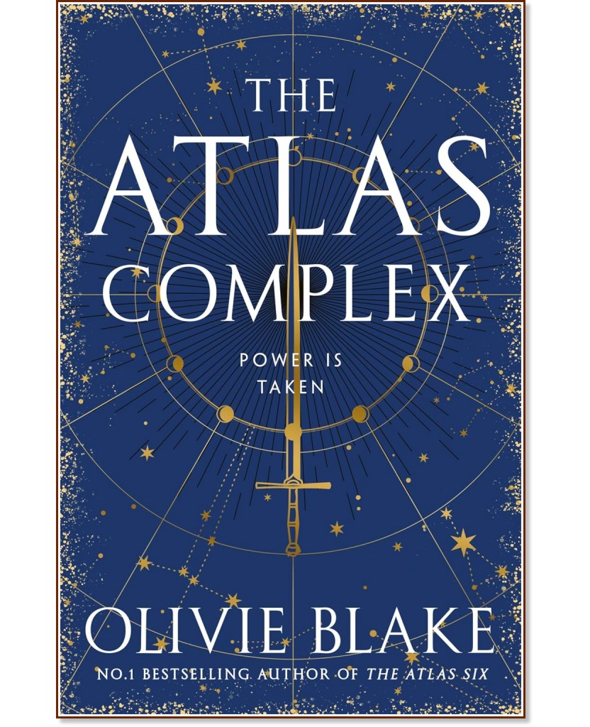The Atlas Complex. Power is Taken - Olivie Blake - 