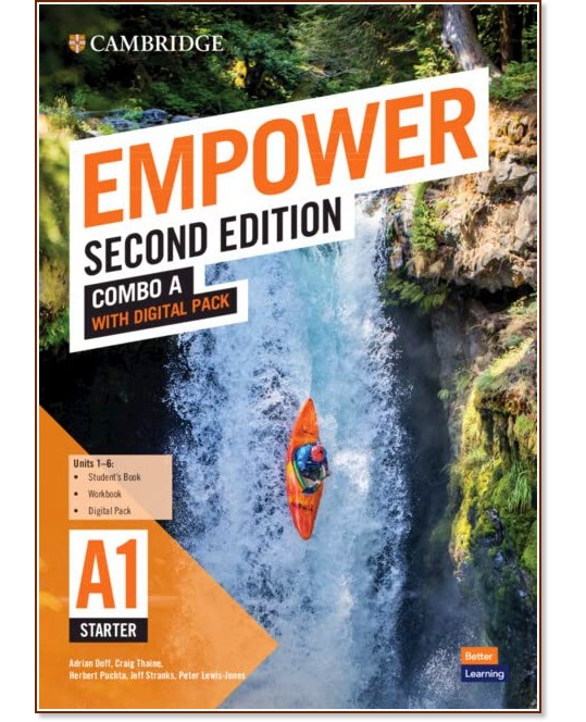 Empower -  Starter (A1):     Combo A : Second Edition - Adrian Doff, Craig Thaine, Herbert Puchta, Jeff Stranks, Peter Lewis-Jones - 